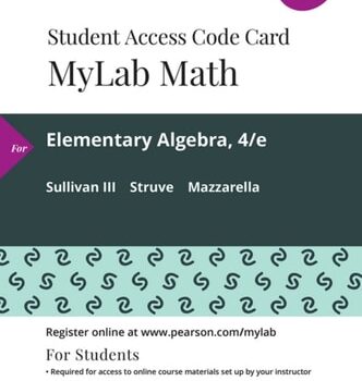 Ebook Elementary Algebra — MyLab Math with Pearson eText Access Code cheap pdf