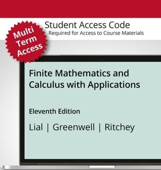 Ebook Finite Mathematics and Calculus with Applications — MyLab Math with Pearson eText Access Code cheap pdf