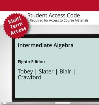 Ebook Intermediate Algebra — MyLab Math with Pearson eText Access Code cheap pdf