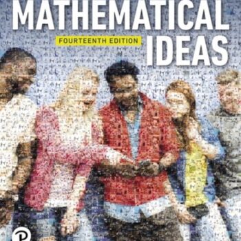 Ebook Mathematical Ideas — MyLab Math with Pearson eText Access Code cheap pdf