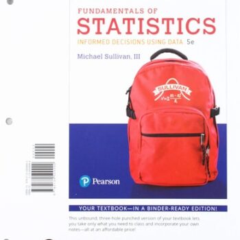 Ebook Fundamentals of Statistics — MyLab Statistics with Pearson eText cheap pdf