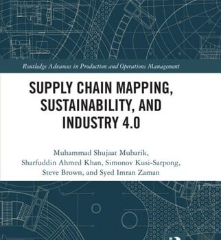 Ebook Supply Chain Mapping, Sustainability, and Industry 4.0 cheap pdf