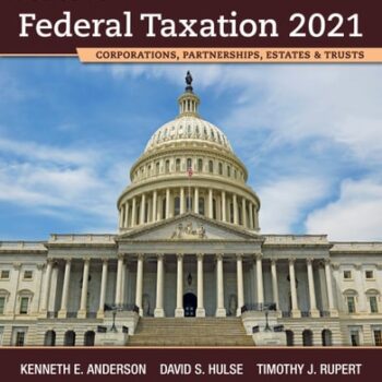 Ebook Pearson’s Federal Taxation 2021 Corporations, Partnerships, Estates & Trusts cheap pdf