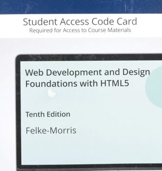 Ebook Web Development and Design Foundations with HTML5 cheap pdf