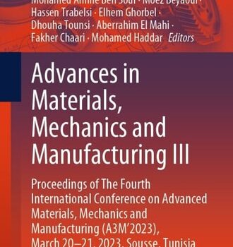 Ebook Advances in Materials, Mechanics and Manufacturing III cheap pdf
