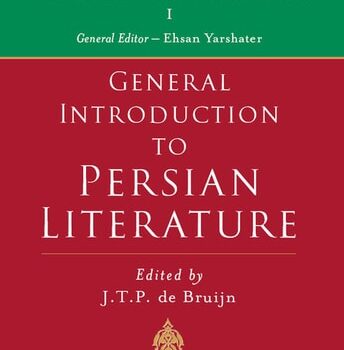 Ebook General Introduction to Persian Literature: History of Persian Literature A, Vol I cheap pdf