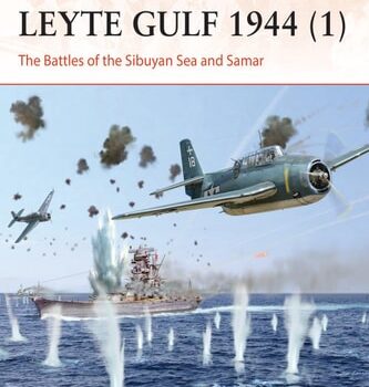 Ebook Leyte Gulf 1944 (1): The Battles of the Sibuyan Sea and Samar (Campaign) cheap pdf