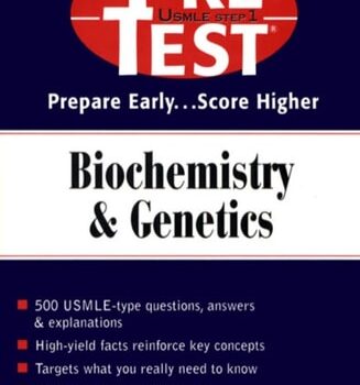 Ebook Biochemistry & Genetics: PreTest Self-Assessment & Review cheap pdf