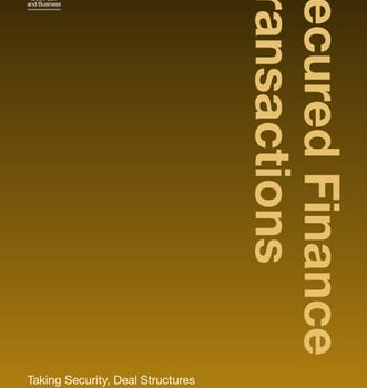 Ebook Secured Finance Transactions cheap pdf