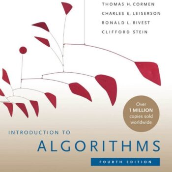 Ebook Introduction to Algorithms, fourth edition cheap pdf