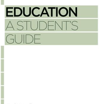 Ebook Education A Student’s Guide cheap pdf