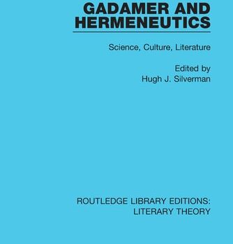Ebook Gadamer and Hermeneutics Science, Culture, Literature cheap pdf