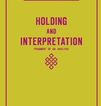 Ebook Holding and Interpretation Fragment of an Analysis cheap pdf