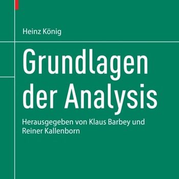 Ebook Grundlagen der Analysis cheap pdf