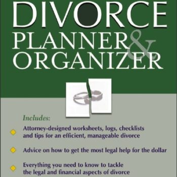 Ebook The Divorce Organizer & Planner cheap pdf