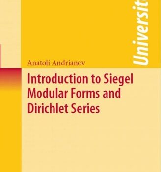 Ebook Introduction to Siegel Modular Forms and Dirichlet Series (Universitext) cheap pdf