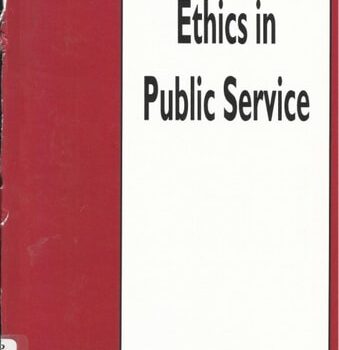 Ebook Ethics In Public Service cheap pdf