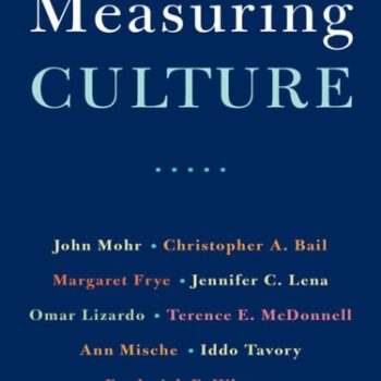 Ebook Measuring Culture cheap pdf