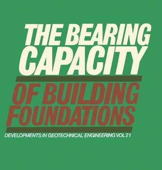 Ebook The bearing capacity of building foundations (Developments in geotechnical engineering) cheap pdf