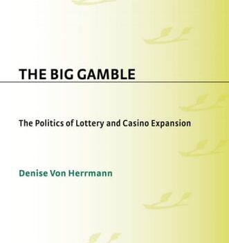 Ebook Big Gamble, The: The Politics of Lottery and Casino Expansion cheap pdf