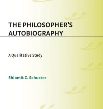 Ebook Philosopher’s Autobiography, The: A Qualitative Study cheap pdf