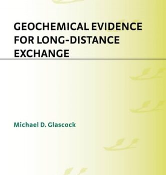 Ebook Geochemical Evidence for Long-Distance Exchange cheap pdf
