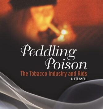 Ebook Peddling Poison: The Tobacco Industry and Kids (Criminal Justice, Delinquency, and Corrections) cheap pdf