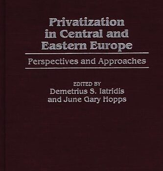 Ebook Privatization in Central and Eastern Europe: Perspectives and Approaches (Post-Communist Cultural Studies) cheap pdf