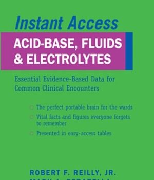Ebook Lange Instant Access: Acid-Base, Fluids, and Electrolytes (Lange Instant Access) cheap pdf