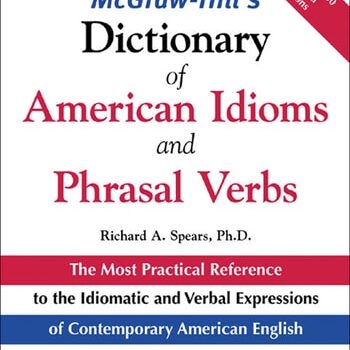 Ebook McGraw-Hill’s Dictionary of American Idoms and Phrasal Verbs (McGraw-Hill ESL References) cheap pdf