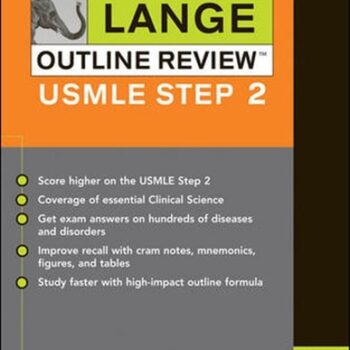 Ebook Lange Outline Review: USMLE Step 2, Fifth Edition (LANGE Reviews USMLE) cheap pdf