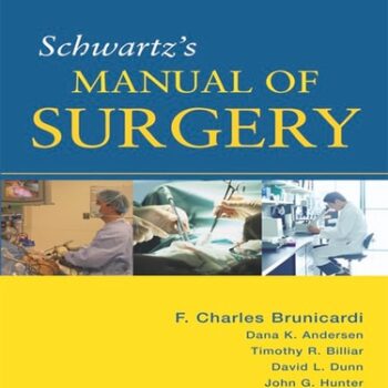 Ebook Schwartz’s Manual of Surgery cheap pdf