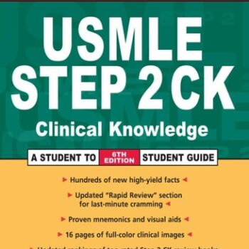 Ebook First Aid for the USMLE Step 2 CK (First Aid USMLE) cheap pdf