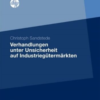 Ebook Verhandlungen unter Unsicherheit auf Industriegütermärkten cheap pdf