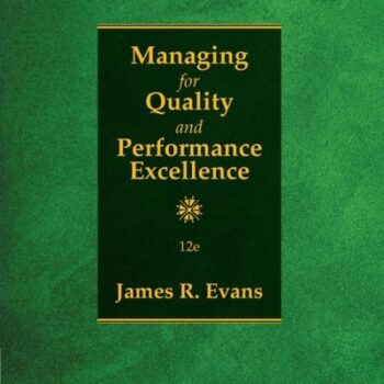 Ebook Managing for Quality and Performance Excellence cheap pdf