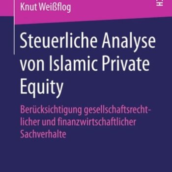 Ebook Steuerliche Analyse von Islamic Private Equity cheap pdf