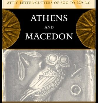 Ebook Athens and Macedon Attic Letter-Cutters of 300 to 229 B.C. cheap pdf