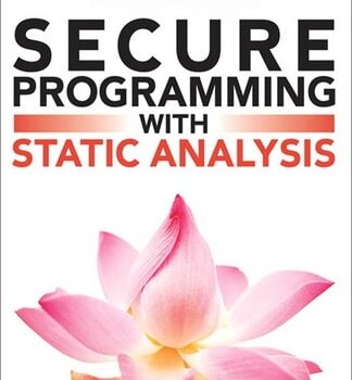Ebook Secure Programming With Static Analysis cheap pdf