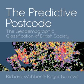 Ebook The Predictive Postcode: The Geodemographic Classification of British Society cheap pdf