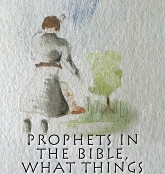 Ebook Prophets in the Bible, What Things Did They Say? cheap pdf