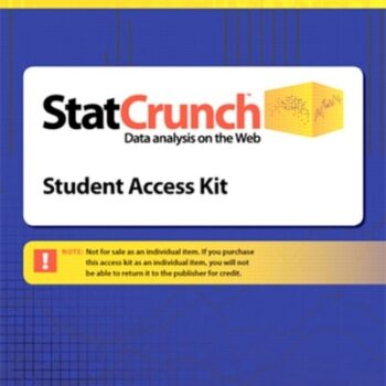 Ebook statCrunch — Standalone Access Card (6-month access) cheap pdf