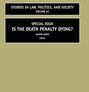 Ebook Is the Death Penalty Dying? Special Issue cheap pdf
