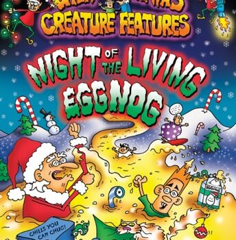 Ebook Night of the Living Eggnog (Wiley & Grampa’s Creature Features Book 7) cheap pdf