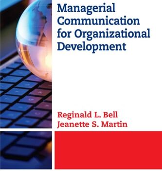 Ebook Managerial Communication for Organizational Development cheap pdf