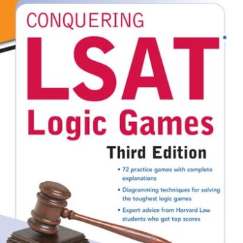 Ebook McGraw-Hill’s Conquering LSAT Logic Games cheap pdf
