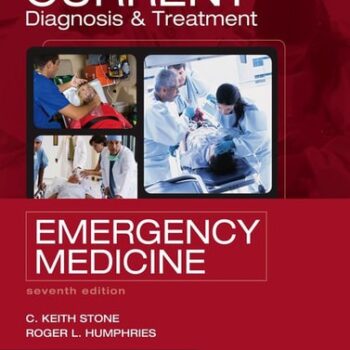 Ebook CURRENT Diagnosis and Treatment Emergency Medicine, Seventh Edition (LANGE CURRENT Series) cheap pdf