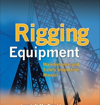Ebook Rigging Equipment: Maintenance and Safety Inspection Manual cheap pdf