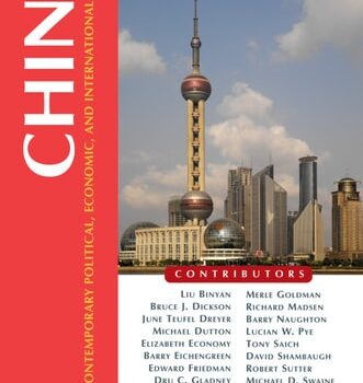 Ebook China: Contemporary Political, Economic, and International Affairs (Current History Book 2) cheap pdf