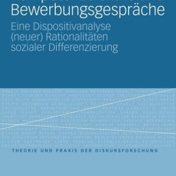 Ebook Kompetenzdiskurs Und Bewerbungsgespräche cheap pdf