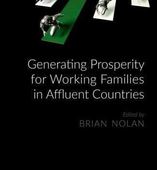 Ebook Generating Prosperity for Working Families in Affluent Countries cheap pdf